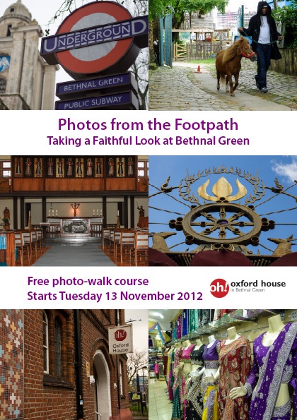 Photos from the footpath flyer